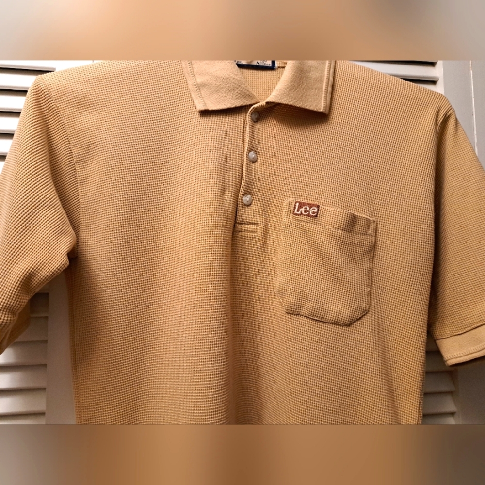 Lee Tan Polo Shirt